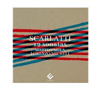 - Matteo Mela & Lorenzo Micheli - Scarlatti: 12 Sonate - CD