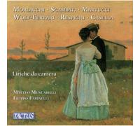 Matteo Mencarelli, Filippo Farinelli - Aa.Vv.: Liriche Da Camera / Art Songs