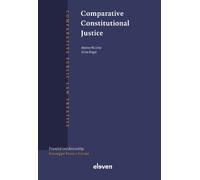 Matteo Nicolini Silvia Bagn Comparative Constitutional Justic (Copertina rigida)