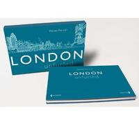 Matteo Pericoli London Unfurled (Copertina rigida)