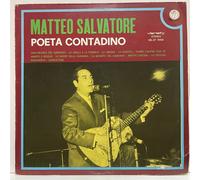 Matteo Salvatore - Poeta Contadino; vinyl LP [unplayed]