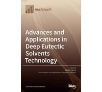 Matteo Tiecco Advances and Applications in Deep Eutectic Solv (Copertina rigida)
