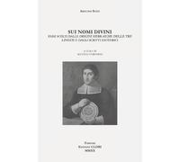 Matteo Veronesi Arduino Suzzi Sui nomi divini (Tascabile)