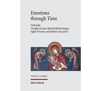 Matteo Zaccarini Emotions through Time (Copertina rigida) Emotions in Antiquity
