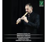 Matteoli,Giorgio Sonatas & Cantata (CD)