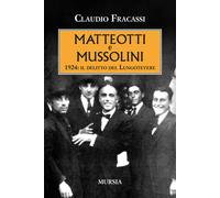 Matteotti e Mussolini. 1924: il delitto del Lungotevere - 2024 -