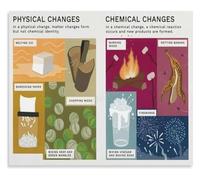 Matter Change Dynamics Poster for Living Room Wall Art