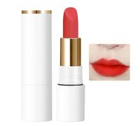 Matter Lippenstift - 3,8 g Langanhaltender Matte Lipstick für Frauen | 5 Farben zur Auswahl | Ultraweiche Textur Ergänzt Rouge & Lidschatten | Lippen Make Up Kosmetik