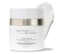 Matter of Fact Minimalist Hydrating Moisturiser, Pro-vitamina B5 e lipidi a cristalli liquidi per un'idratazione profonda, 50 ml