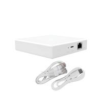 Matter Smart Wired Hub Gateway per domotica, Thread & Tuya Zigbee 3.0 Protocollo, Matter Controller Supporta Google, Alexa, Apple HomeKit
