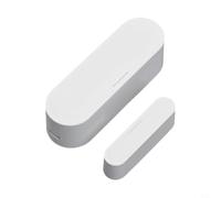 Matter Thread Window Sensor Smart Door Contatto Detector Antifurto per Tuya Controllo USB Alimentato Corpo in Plastica Interno Esterno 87mm