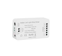 Matter Wifi LED Strip Light Controller CW Controller LED Strip Bixb/Siri/per Home/per Supporto Controllo Alexa