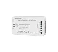 Matter Wifi LED Strip Light Controller RGBCW Controller LED Strip Bixb/Siri/per Home/per Supporto Controllo Alexa