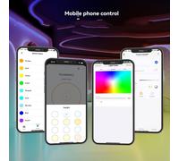 Matter Wifi LED Strip Light Controller RGBCW Controller LED Strip Bixb/Siri/per Home/per Supporto Controllo Alexa