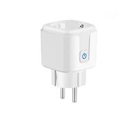 Matter WiFi Socket 16A con APP di Monitoraggio 'Alimentazione e Telecomando, Compatibile con Alexa e Spina UE