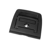 Matteremisino Posteriore Bagagliaio Dell'auto Maniglia Tappeto Con Foro Per E70 X5 E71 X6 2006-2013 51476958161 Blocco serratura bagagliaio auto