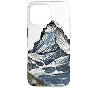 Matterhorn, montagna nelle Alpi svizzere Custodia per iPhone 16 Pro
