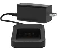 Matterport Camera Battery Charging Dock & Cable for Pro3 3D Lidar Camera | USB-C Power Adapter, 2m Charging Cable, Fast Battery Charging, International Plugs, Lightweight, Battery Sold Separately