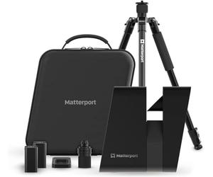 Matterport Pro3 Performance Kit 3D Lidar Fotocamera Digitale per Creare Esperienze Professionali 3D Virtual Tour con 360 Visualizzazioni e Fotografia 4K Spazi Interni ed Esterni con Precisione