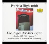 Mattes,Eva und Wameling,Gerd - Patricia Highsmith: die Augen der Mrs.Blynn