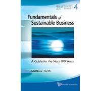 Mattew W Tueth Fundamentals Of Sustainable Business: A Guide (Copertina rigida)