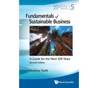 Mattew W Tueth Fundamentals Of Sustainable Business: A Guide (Copertina rigida)