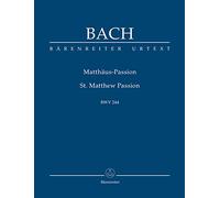 Matthäus-Passion BWV 244. Studienpartitur