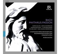 Matthaus Passion (3 Cd) - Johann Sebastian Bach (Audio Cd)