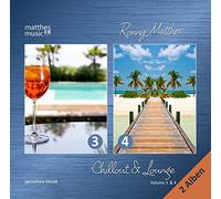 Matthes,Ronny - Chillout & Lounge (3 & 4),Gemafreie Musik (2cds)