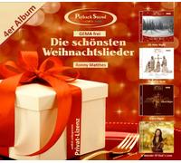 Matthes,Ronny - Die Schönsten Weihnachtslieder auf 4 Cds: Gemafrei