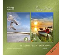 Matthes,Ronny - Wellness & Entspannung (3 & 4)-Gemafrei (2 Cds)