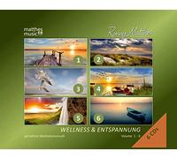 Matthes,Ronny - Wellness & Entspannung,Vol.1-6 - Gemafreie Christliche Meditationsmusik & Entspannungsmusik (Inkl. Tiefenentspannung & Einschlafhilfe) [Inkl. Beschallung Bis 100m² Sowie Internetvideolizenz]