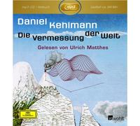Matthes,Ulrich - D.Kehlmann: die Vermessung der Welt (Mp3-CD)