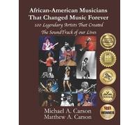 Matthew A Carson Michae African-American Musicians That Changed Mus (Tascabile)
