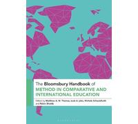 Matthew A. M. T The Bloomsbury Handbook of Method in Comparat (Copertina rigida)