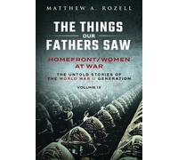 Matthew a Rozell Homefront/Women at War (Tascabile)