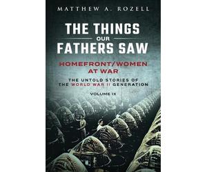 Matthew a Rozell Homefront/Women at War (Tascabile)