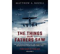 Matthew a Rozell War in the Air- From the Great Depression to Combat (Tascabile)