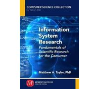 Matthew A. Taylor Information System Research (Tascabile)