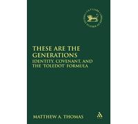 Matthew A. Thomas These are the Generations (Tascabile)