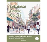 Matthew Aldrich Lebanese Arabic Voices (Tascabile)