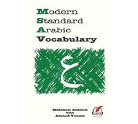 Matthew Aldrich Modern Standard Arabic Vocabulary (Tascabile)