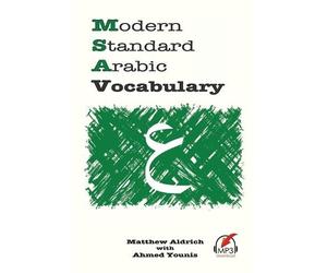 Matthew Aldrich Modern Standard Arabic Vocabulary (Tascabile)