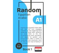 Matthew Aldrich Random Egyptian Arabic A1 (Book 1) (Tascabile)