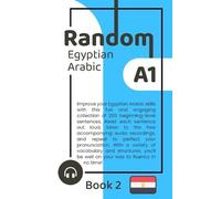 Matthew Aldrich Random Egyptian Arabic A1 (Book 2) (Tascabile)