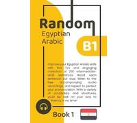 Matthew Aldrich Random Egyptian Arabic B1 (Book 1) (Tascabile)