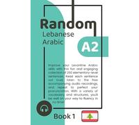 Matthew Aldrich Random Lebanese Arabic A2 (Book 1) (Tascabile)