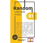 Matthew Aldrich Random Lebanese Arabic B1 (Book 1) (Tascabile)