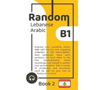 Matthew Aldrich Random Lebanese Arabic B1 (Book 2) (Tascabile)