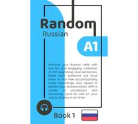 Matthew Aldrich Random Russian A1 (Book 1) (Tascabile) Random Russian